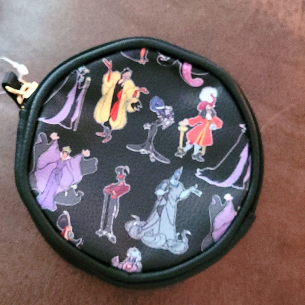 DISNEY VILLIANS COIN PURSE
